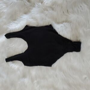NWOT Re Ona bodysuit black sz XS